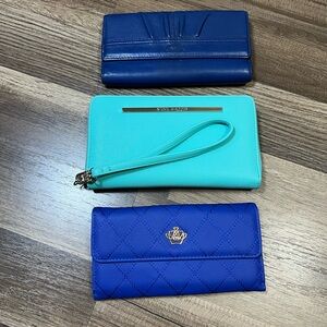 ❌SOLD❌ Coach Lot, Steve Madden & Fashion Wallet & Wristlet Bundle (READ Desc)
